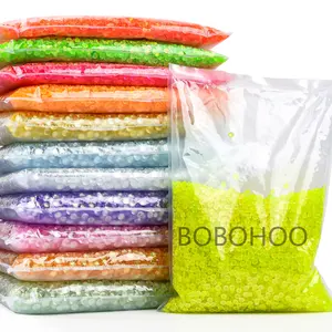 BOBOHOO Wholesale Ss6-ss30 Neon Bulk Colors Flatback Stones Glass Crystal Non Hotfix Rhinestone For Dress