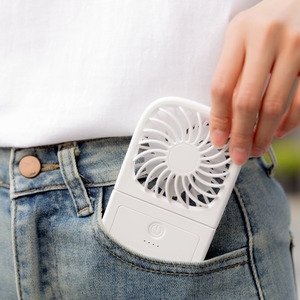 Fans Handheld Foldable Wearable Multifunctional Small usb Folding Phone <strong>Holder</strong> Pocket Mini Portable Foldable Portable fan - Product Image 1