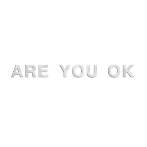 Xiaomi SU7 Personalized Creative <b>Car</b> Rear Decoration Acrylic Brushed Silver <b>Car</b> Sticker Are You OK <b>Car</b> Sticker - Product Image 1