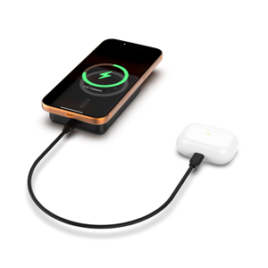 <span class=keywords><strong>Batterie</strong></span> <span class=keywords><strong>externe</strong></span> sans fil portable ultra-fine à affichage LED 20W, haute capacité, magnétique, type-C, charge rapide pour <span class=keywords><strong>iPhone</strong></span> - Product Image 5