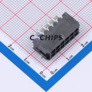 WAFER-MX300WT-26A Wire-to-Board Pin Header SMD,P=3mm,Horizontal Mount Connector 2x6P 3mm Horizontal Mount 2 - Product Image 1