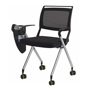 Semplicità ergonomia praticità ufficio Gridding <span class=keywords><strong>poltroncina</strong></span> scrittura sedia da allenamento <span class=keywords><strong>per</strong></span> ufficio e sala conferenze - Product Image 4