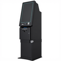 CRT Terminal penebusan uang untuk tempat game bersama dengan perangkat lunak pemantauan untuk Sill & Slot lemari mesin game