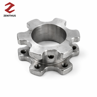 Services de fabrication de pièces en aluminium et en acier de haute performance sur mesure, usinage CNC