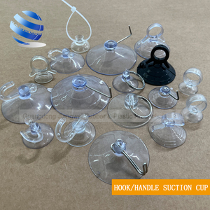 Various Types Size Clear Transparent <strong>Hook</strong> Suction <strong>Cups</strong> with Holes Screws Mushroom Head Pvc Plastic Thread Sucker Suction <strong>Cup</strong> - Product Image 5