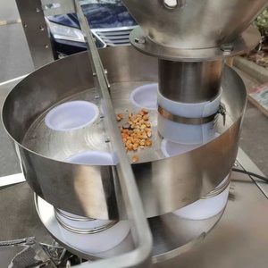 Machine d'emballage automatique verticale pour granulés de 500g à 1kg : soja, haricots, légumineuses, riz, sucre, céréales, quinoa, <span class=keywords><strong>couscous</strong></span> - Product Image 5