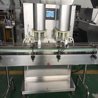 JIANFENG Machine automatique d'insertion de papier Insertion automatique de coton Machine de remplissage de bouteilles