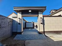 Casa Contenedor Prefabricada de Lujo, Construcción de Acero Ligero, Impermeable, con Energía Solar, Ecológica, Casa Móvil Rural China
