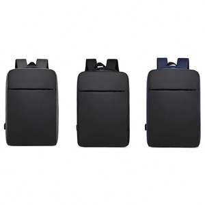 Mochila de Viaje para Computadora Portátil de Diseño de Cuero para Hombre, Personalizada, de Gran Capacidad, con Puerto USB y Compartimento Oculto - Product Image 3