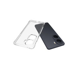 Housse souple transparente en Tpu pour coussin d'air résistant aux chocs pour Vivo <span class=keywords><strong>IQOO</strong></span> Neo 5 7 10 Y100i 5G - Product Image 3