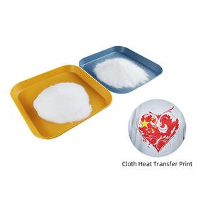 Copolyester <span class=keywords><strong>PES</strong></span> Hot Melt adesivo in polvere per il trasferimento di calore - Product Image 3