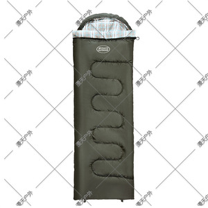 Saco de Dormir Tipo Sobre para Exteriores Mydays, Saco de Dormir Cálido de Poliéster para Adultos, para Acampar y Viajar - Product Image 1