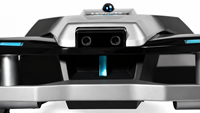 Cortacésped Robótico Lawnova X2-5000, Cortacésped Robótico sin Cables ni Límites, Visión LiDAR de 360°, Robot Cortacésped para Jardín con Mapeo Automático