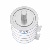 Tube à décharge gazeuse TianYi 20x21mm GDT, parafoudre 600V~1400V 40kA-80kA DIP&SMD à réponse rapide pour onduleurs solaires et énergie éolienne