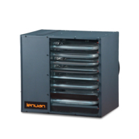 Chauffage au gaz naturel 40KW, équipement de chauffage industriel pour entrepôt, usine, atelier, bar et centre commercial