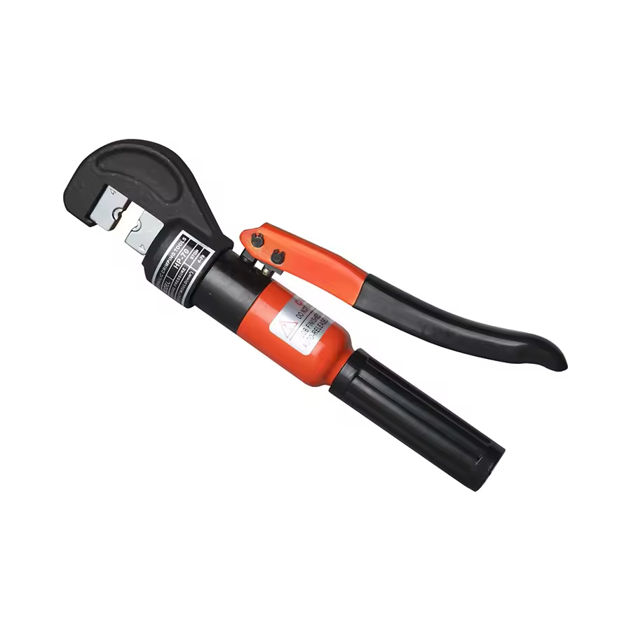 8T Hydraulic Crimping Tool Cable Lug Crimper Plier with Other Hydraulic Tools 10-120mm2 Capacity