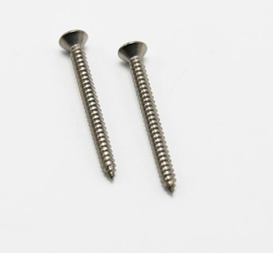 Thép Không Gỉ Chéo Lõm Lớn Lớn Chìm Đầu Tự Khai Thác Vít Cho Gỗ - Product Image 5