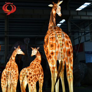 Linternas LED de Seda China Impermeables para Exteriores del Día de San Valentín - Marca Yunyi, Fabricante de Zigong - Product Image 2