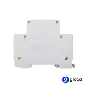 Luz indicadora modular roja Gloca de 240V 50Hz con pantalla LED para panel eléctrico - Product Image 4