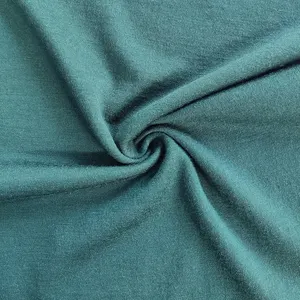 Jersey de alta calidad 100% tejido de lana merino para sudaderas con capucha ropa