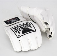 Gants d'Entraînement MMA Noir Mat 7 oz pour Sparring, Grappling, Boxe, Muay Thai et Sac de Frappe