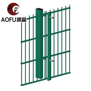 Китайский поставщик, производство, хорошее качество, заводская цена, двухпроводная двойная проволочная ограда, 656 868, оцинкованная сварная сетка