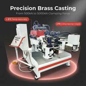 Máquina de fundición automática de aleaciones ferrosas de alta resistencia con paquete hidráulico que incluye motor central y componentes de rodamientos - Product Image 1