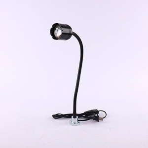 Lámpara de trabajo para máquina herramienta con luz LED, cuello flexible, base magnética, accesorio de iluminación para taladradora - Product Image 1