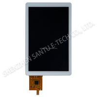 Panel IPS 8 inci 800*1280 LVDS antarmuka 8 inci modul tampilan sentuh ILI2511 COF USB I2C Capacitive layar sentuh TFT LCD dengan CTP