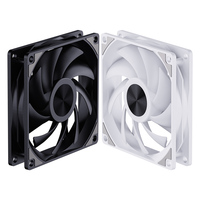 Ventiladores de Plástico para Caja de Ordenador SNOWMAN AK120, 120mm, Silenciosos, PWM, 5V, 4 Pines, Rodamiento Fluido, 45CFM, en Caja, Gran Venta