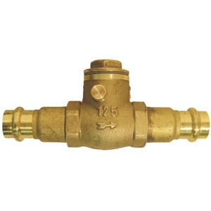 Vanne anti-retour Cimberio 1/2 pouce avec joint en caoutchouc pour eau à température normale, usage général - Product Image 3