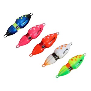 Esche Artificiali Tianya Jig Lead Fish 40g 60g 80g 100g 120g 150g 200g 250g, Esche Bioniche per Pesca in <span class=keywords><strong>Mare</strong></span> - Product Image 1