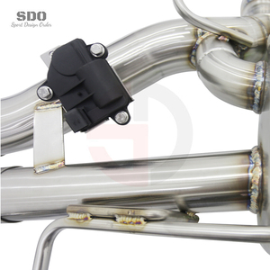 Tubo de <span class=keywords><strong>Escape</strong></span> de Acero Inoxidable 304 de 1.5mm para <span class=keywords><strong>Nissan</strong></span> <span class=keywords><strong>GTR</strong></span>/GT-R R35 3.8T 2008-2023, Tubo de <span class=keywords><strong>Escape</strong></span> Valvetronic con Silenciador + Tubo en Y - Product Image 5