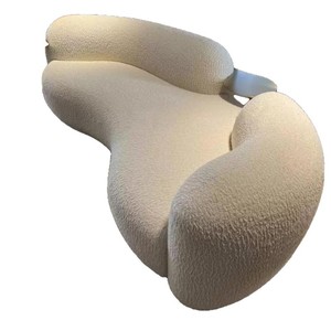 विला और स्कूलों के लिए स्कैंडिनेवियाई लाइट लक्जरी क्रीम रेतीले बाल - Product Image 5