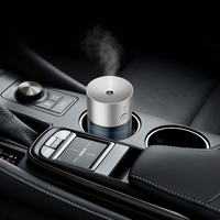 Diffuseur d'arômes portable SCENTA à longue autonomie, rechargeable par USB, pour voiture et bureau, vente en gros, diffuseur de parfum de luxe pour accessoires de voiture et maison