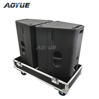 Haut-parleur commercial d'extérieur pour jardin, enceinte portable de fête à large bande passante, passive, haute qualité