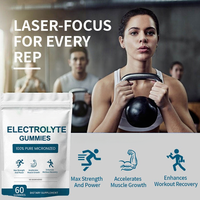 VitaSpring Gommes Énergisantes Électrolytes Multivitamines Hydratation Pré-Entraînement Boissons Énergétiques Électrolytes Multivitamines