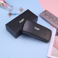 Étui à lunettes souple personnalisé avec logo imprimé, motif uni tendance, marque Tengji, collection 2025 – Offre Spéciale