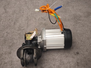 Boîte de vitesses pour moteur hybride sans balais 3000W pour tricycle et rickshaw électrique, accessoires pour le marché d'Asie du Sud-Est - Product Image 2