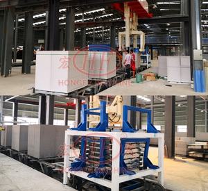 เครื่องผลิตบล็อก AAC แบบโมดูลาร์ กำแพงอิฐ AAC โรงงานผลิต<span class=keywords><strong>อิฐ</strong></span><span class=keywords><strong>มวล</strong></span><span class=keywords><strong>เบา</strong></span>ด้วยระบบอบไอน้ำ เครื่องผลิตบล็อกคอนกรีตมวล<span class=keywords><strong>เบา</strong></span> - Product Image 5