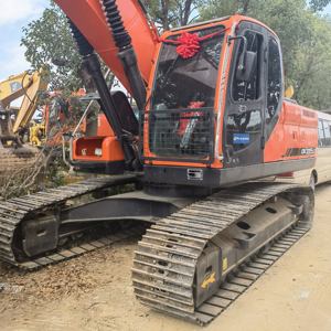 Excavatrices d'occasion puissantes Doosan DX225 300 Excavatrice d'occasion de colis de pompe diesel en Chine à vendre - Product Image 5