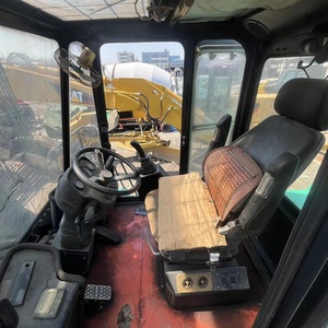 2021 דגם 30 טון כבד כבד יפני דיזל מלגזה מקורי קלמר מיצובישי מלגזה fd250 fd300 עם שעות עבודה נמוכות - Product Image 4