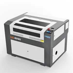 Mini Laser gravur-und Schneide maschine 6090 CO2-Lasergravurmaschine 60W 80W 100W Holz lasers ch neider