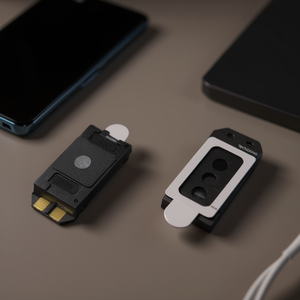 อะแดปเตอร์หูฟังเทคโซนสำหรับซัมซุง กาแลคซี่ เอ 50 เอ 505 เอฟพร้อมดีไซน์แม่เหล็กและการรองรับตัวเชื่อมต่อแบบคู่ - Product Image 3