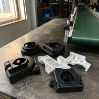 Boîtiers en plastique personnalisés pour appareils électroniques avec moulage de précision et service de moulage par injection avec finition de surface