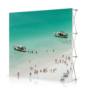 Quảng cáo hiển thị <span class=keywords><strong>Pop</strong></span> <span class=keywords><strong>Up</strong></span> hiển thị tường đầy đủ màu sắc in gấp triển lãm biểu ngữ - Product Image 6