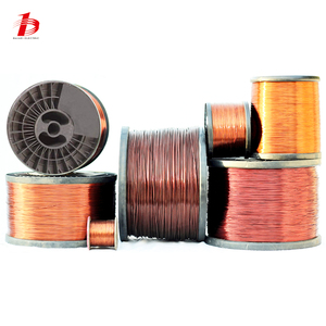 AWG SWG calibre de 4 <span class=keywords><strong>Ot</strong></span> 26 AWG EI/AIW 200 AIW 220 <span class=keywords><strong>PI</strong></span> 240 esmaltado redondo cobre aluminio alambre Motor bobinado transformador bobina alambre - Product Image 6