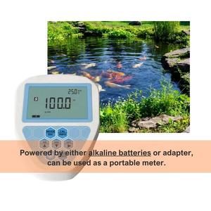 Kit de Medidor de Condutividade de Bancada Barato com Função de Manutenção de Dados e ATC, Certificado CE, Pode Ser Usado como Analisador de EC Portátil e Medidor de TDS - Product Image 6