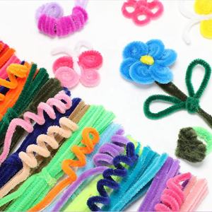 Limpiapipas de Plástico Hechos a Mano de Alta Calidad y Bajo Precio al por Mayor, Tallos de Colores de 6mm-20mm para Regalos, Proveedores - Product Image 4