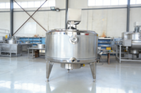 Cuve de Fermentation Horizontale Automatisée en Acier Inoxydable pour la Fabrication de Fromage et de Fromage en Barre – Équipement Laitier à Vendre